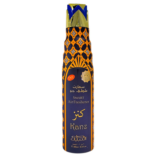 Kanz Scent Dry Aerosol Air Freshener Spray, 300ml, by Nabeel