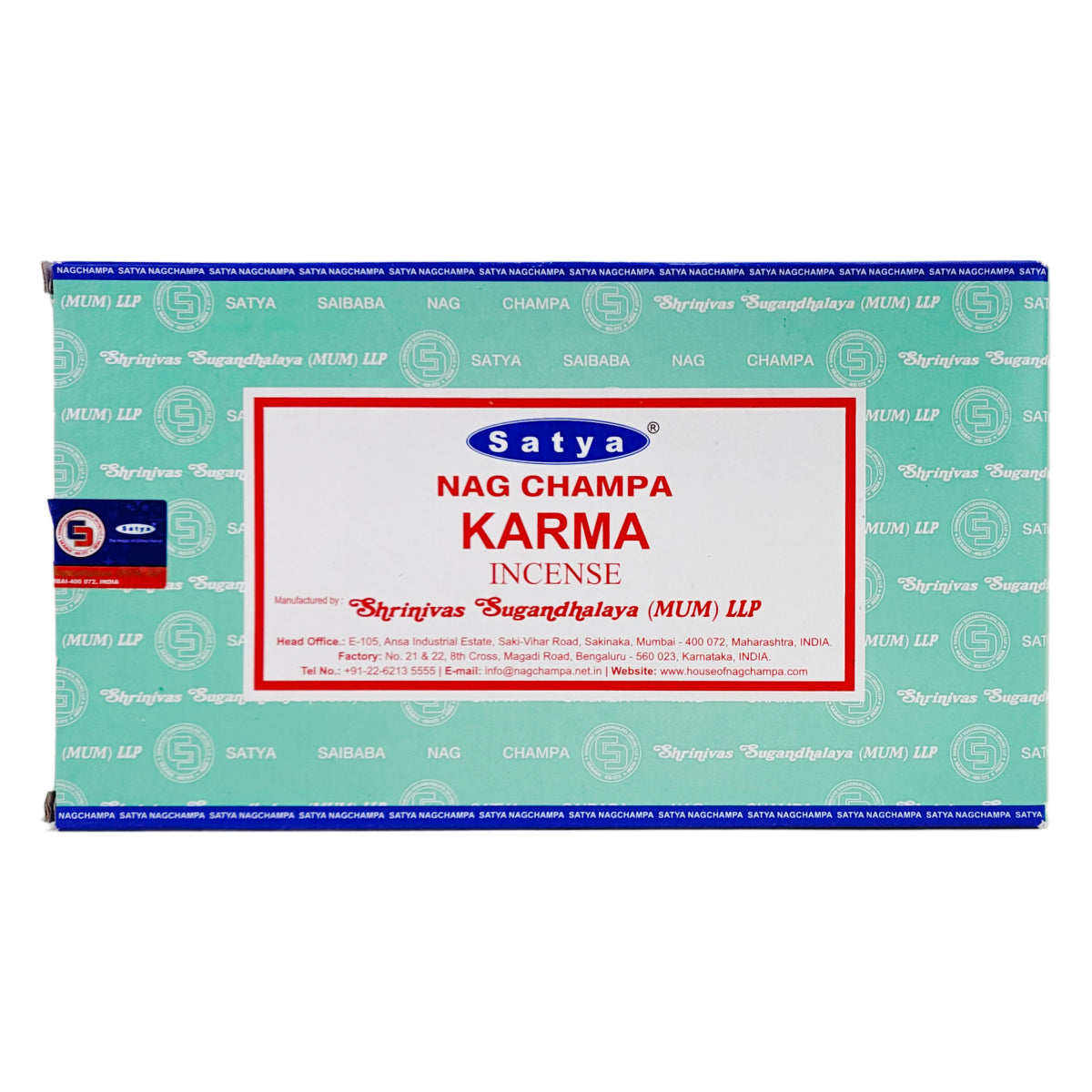 Satya Karma Scent Incense Sticks, 15g Pack