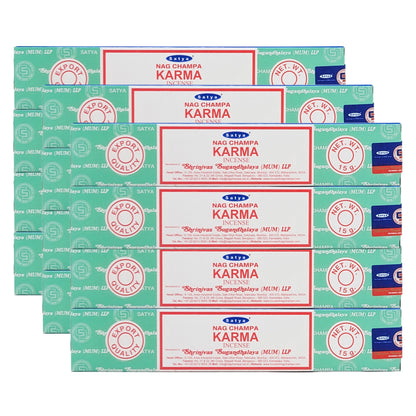 Satya Karma Scent Incense Sticks, 15g Pack