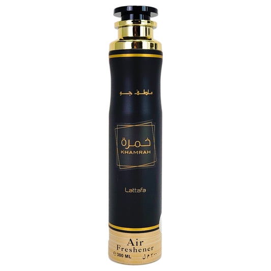 Khamrah Aerosol Air Freshener Spray, 300ml, by Lattafa