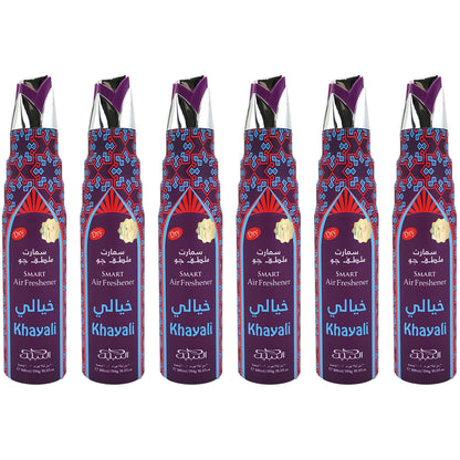 Khayali Scent Dry Aerosol Air Freshener Spray, 300ml, by Nabeel