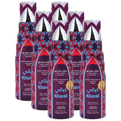 Smart Deodorant 200ml Aerosol Spray, Khayali by Nabeel