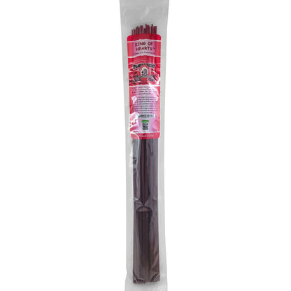 King of Hearts Scent, 19" BluntEffects Jumbo Incense