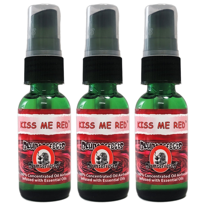 BluntEffects Air Freshener Spray, 1OZ Kiss Me Red