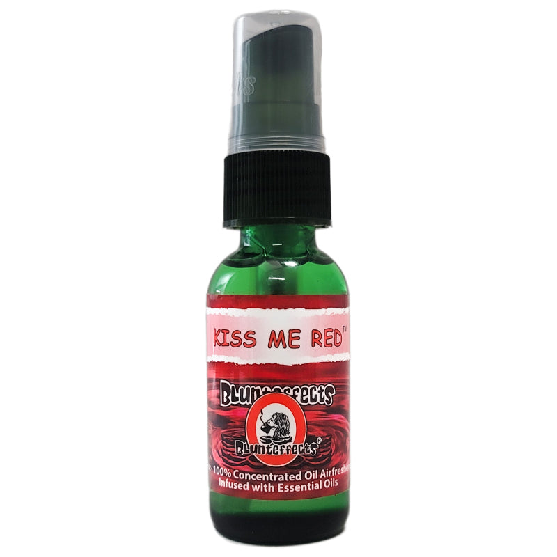 BluntEffects Air Freshener Spray, 1OZ Kiss Me Red