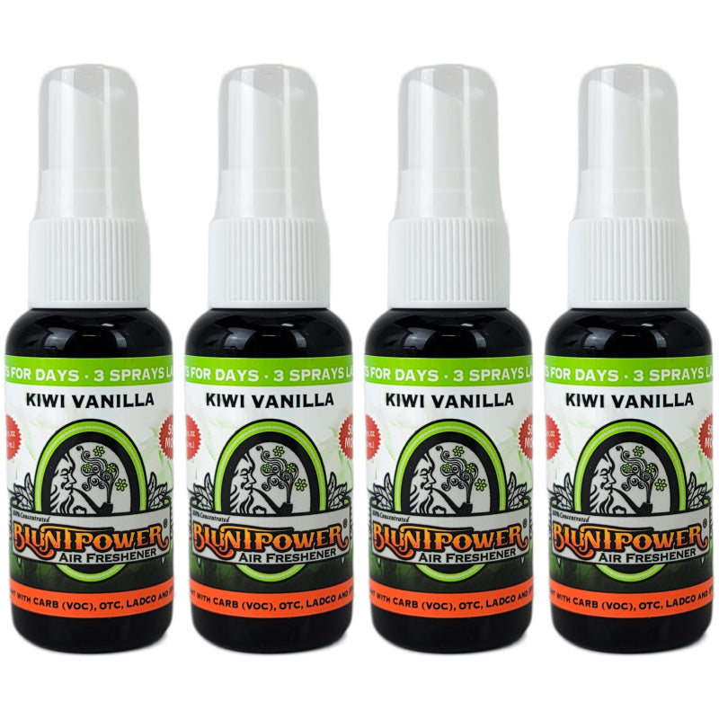 Blunt Power Spray 1.5 OZ Kiwi Vanilla