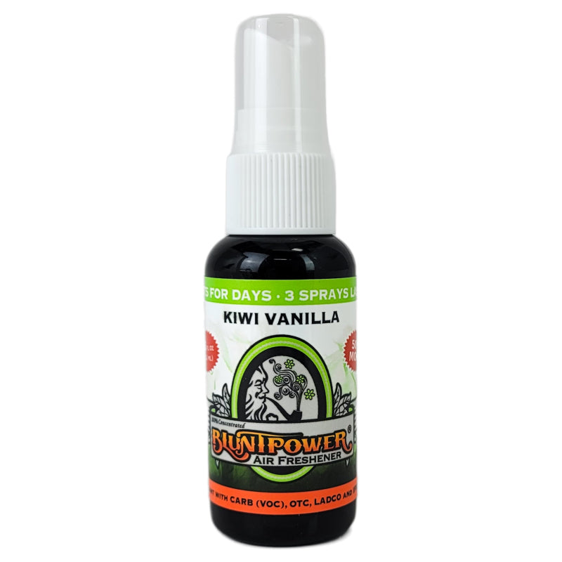 Blunt Power Spray 1.5 OZ Kiwi Vanilla