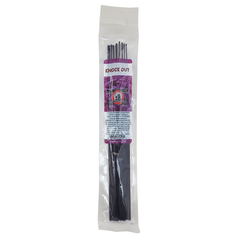 10.5" BluntEffects Incense Fragrance Wands, 12-Pack Knock Out Scent