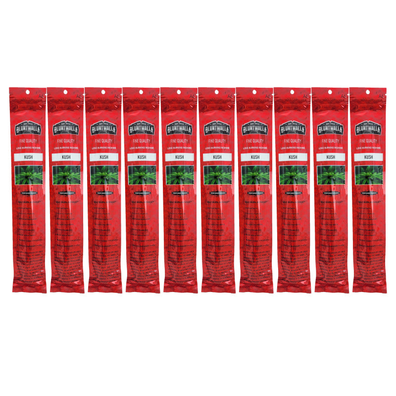 10-Packs Kush 11" Bluntwalla Incense