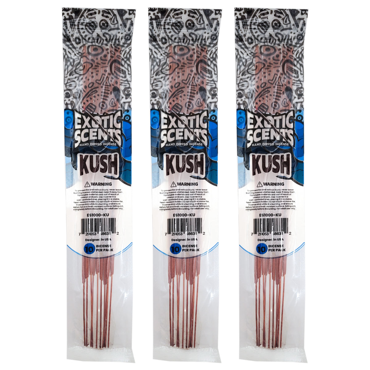 Kush Scent 11" Exotic Scents Incense