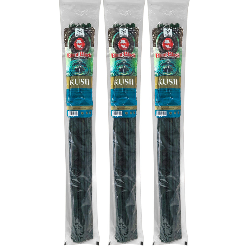 Kush Scent 19" Blunt Black Jumbo Incense