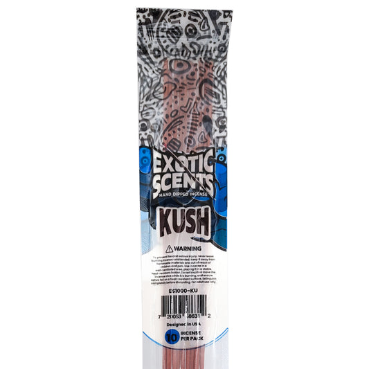 Kush Scent 11" Exotic Scents Incense