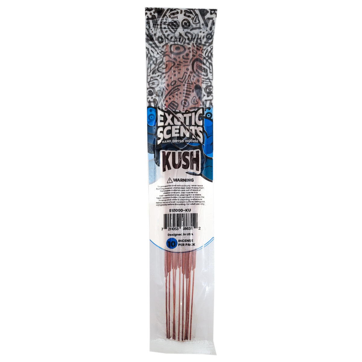 Kush Scent 11" Exotic Scents Incense