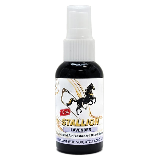 Stallion Air Freshener Spray 1.5 OZ Lavender