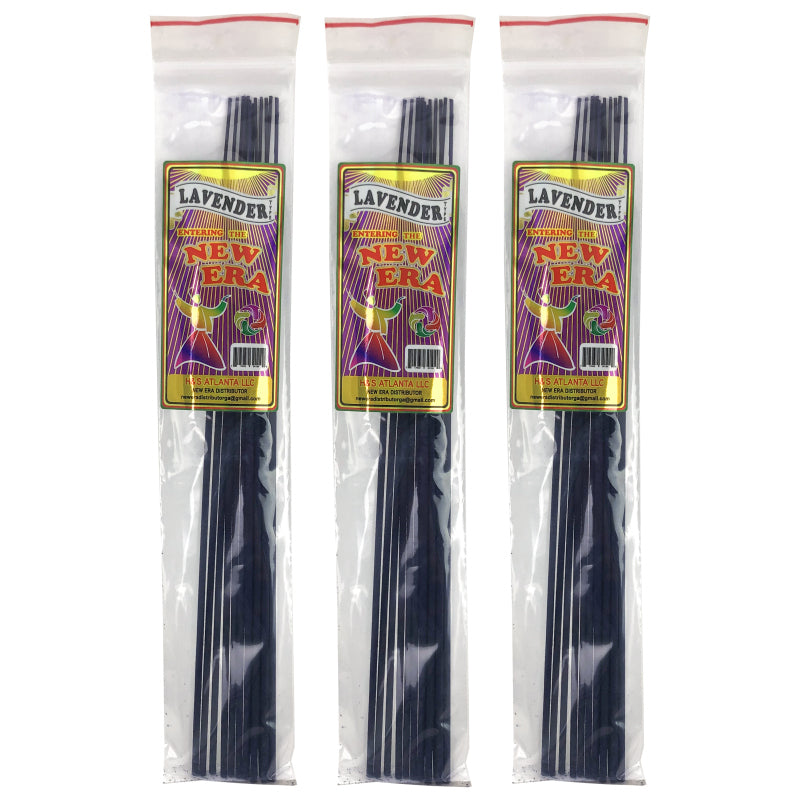 Lavender 11" New Era Incense Pack