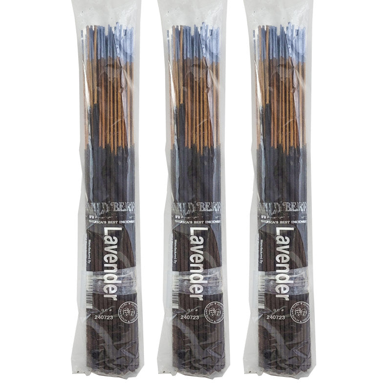 Lavender Scent Wild Berry Incense, 100ct Packs