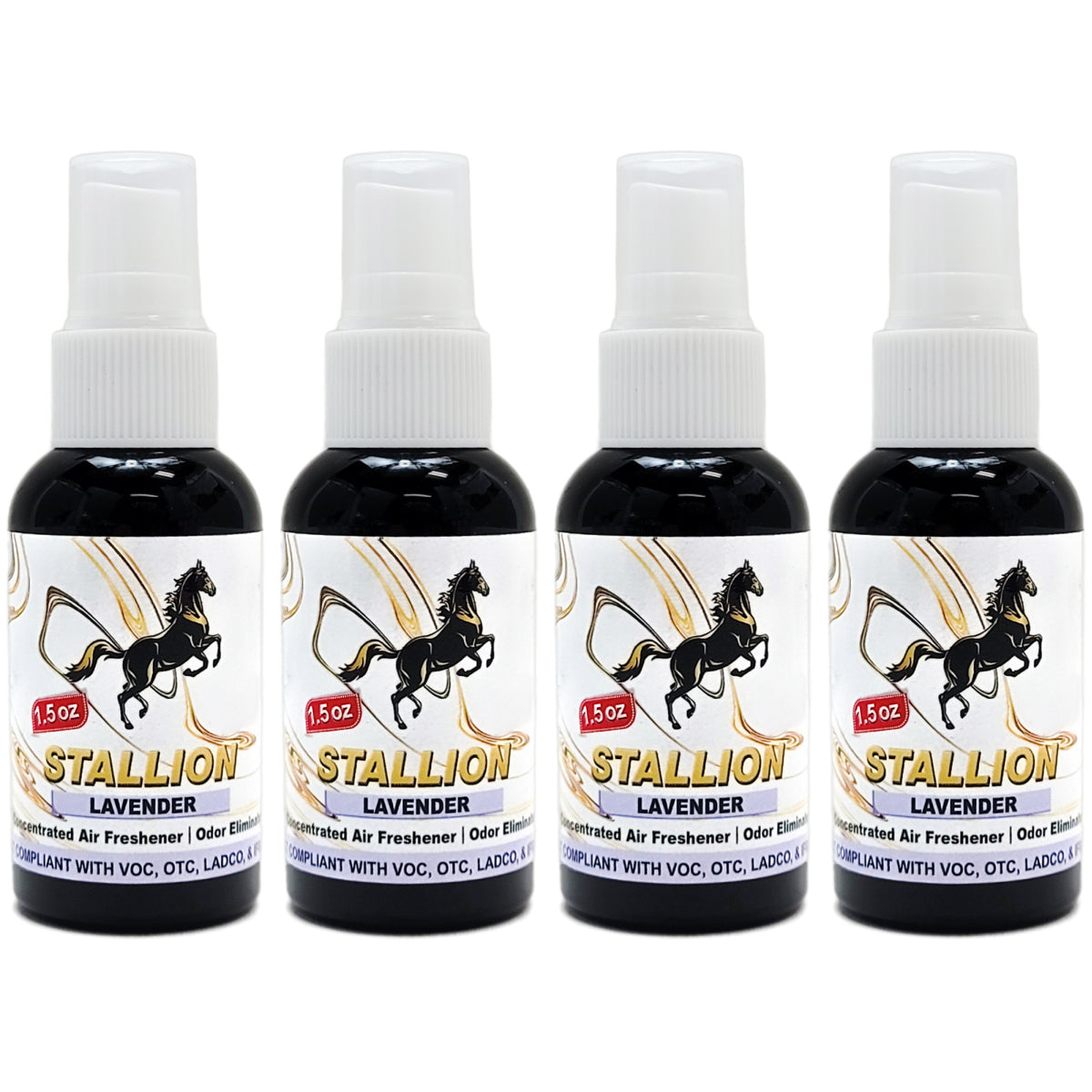 Stallion Air Freshener Spray 1.5 OZ Lavender