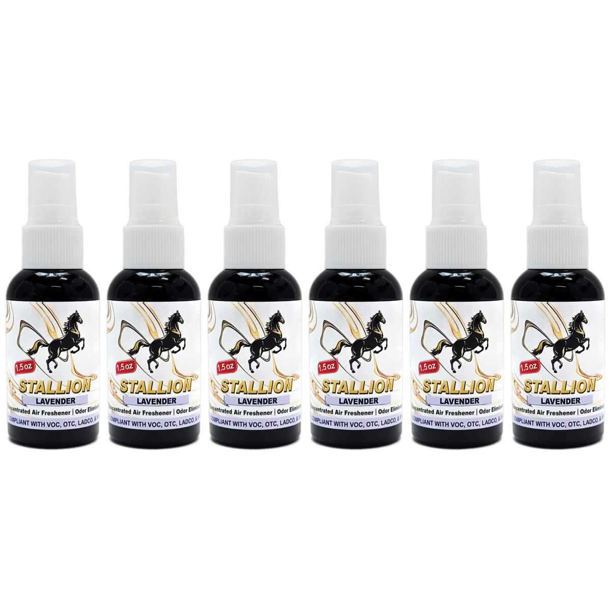 Stallion Air Freshener Spray 1.5 OZ Lavender