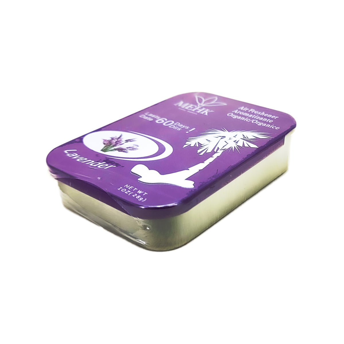 MEHK Car Air Freshener 1oz Tins, Lavender Scent