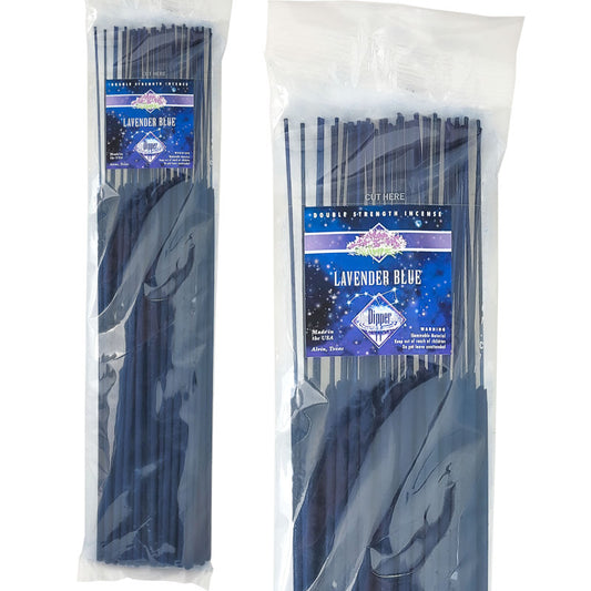 Lavender Blue Scent 19" Incense, 50-Stick Pack, by The Dipper