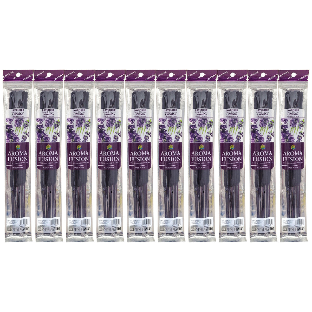 Aroma Fusion 11" Incense Sticks - Lavender Scent