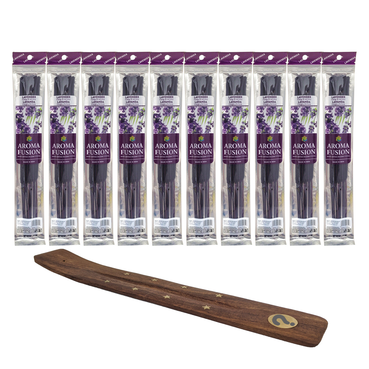 Aroma Fusion 11" Incense Sticks - Lavender Scent