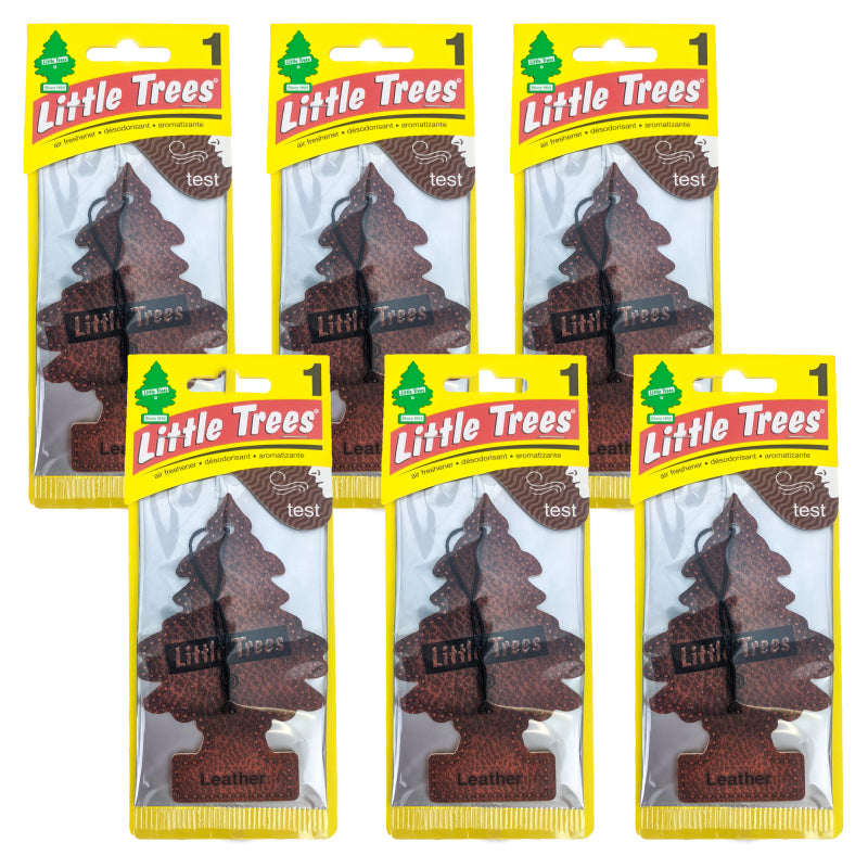 Little Trees Leather Scent Hanging Air Freshener