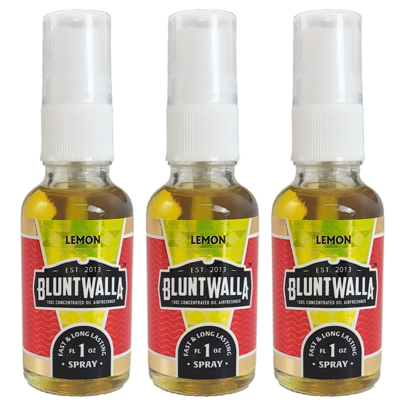 Lemon Bluntwalla 1oz Air Freshener Spray