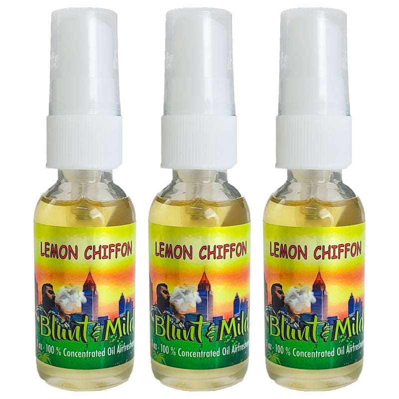 Lemon Chiffon Blunt & Mild 1oz Air Freshener Spray