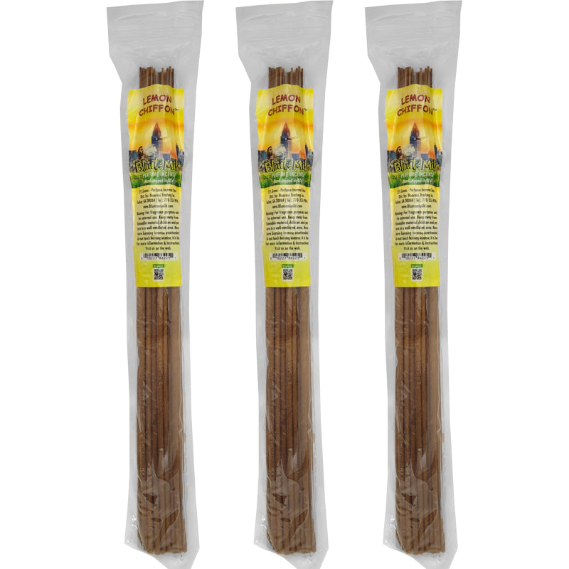 19" Blunt & Mild Jumbo Incense, Lemon Chiffon