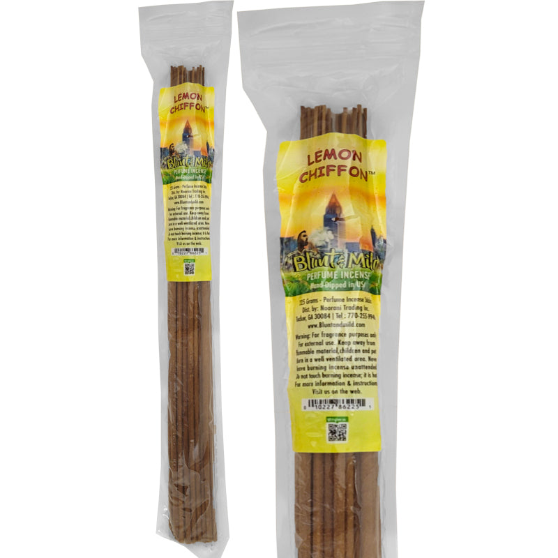 19" Blunt & Mild Jumbo Incense, Lemon Chiffon