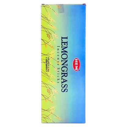 HEM Incense Sticks 20-Stick Hex Packs, Lemongrass