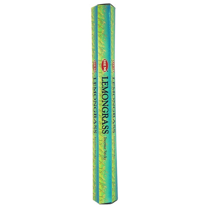 HEM Incense Sticks 20-Stick Hex Packs, Lemongrass