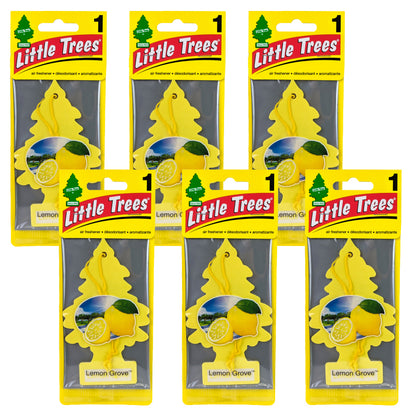 Little Trees Lemon Grove Scent Hanging Air Freshener