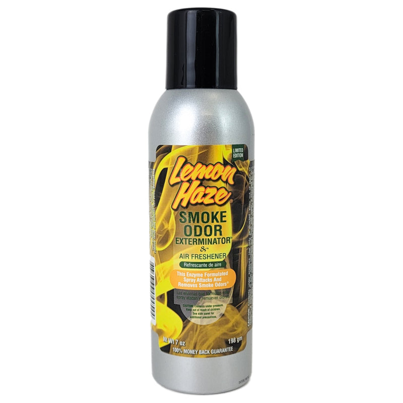 Lemon Haze Scent 7oz Smoke Odor Exterminator Aerosol Can Spray