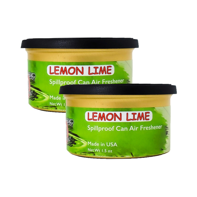 Lemon Lime Blunteffects Spillproof 1.5oz Air Freshener Cans