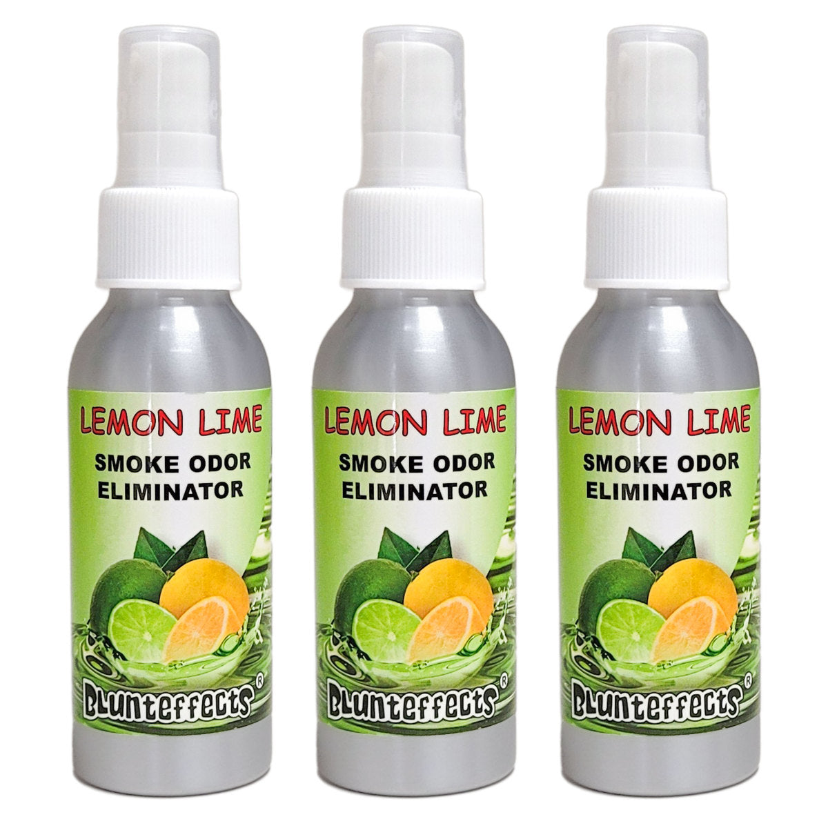 100ml Lemon Lime Scent BluntEffects Odor Eliminator Air Freshener Spray