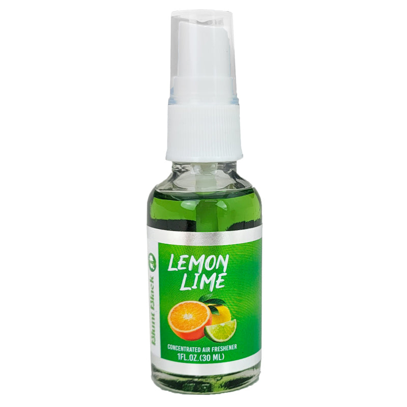 Lemon Lime Scent Blunt Black 1OZ Air Freshener Spray