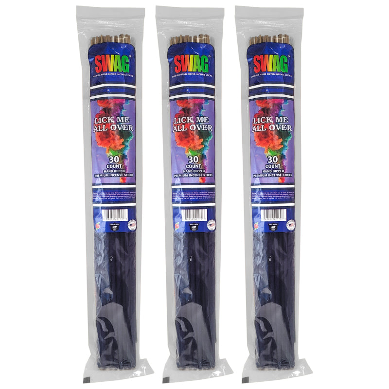 Lick Me All Over Scent 19" SWAG Jumbo Incense