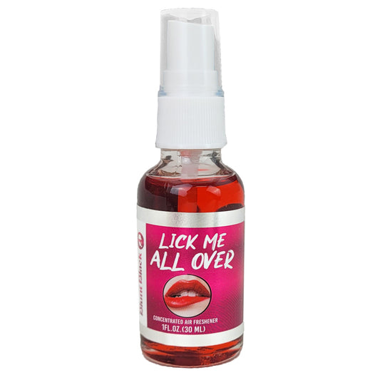 Lick Me All Over Scent Blunt Black 1OZ Air Freshener Spray