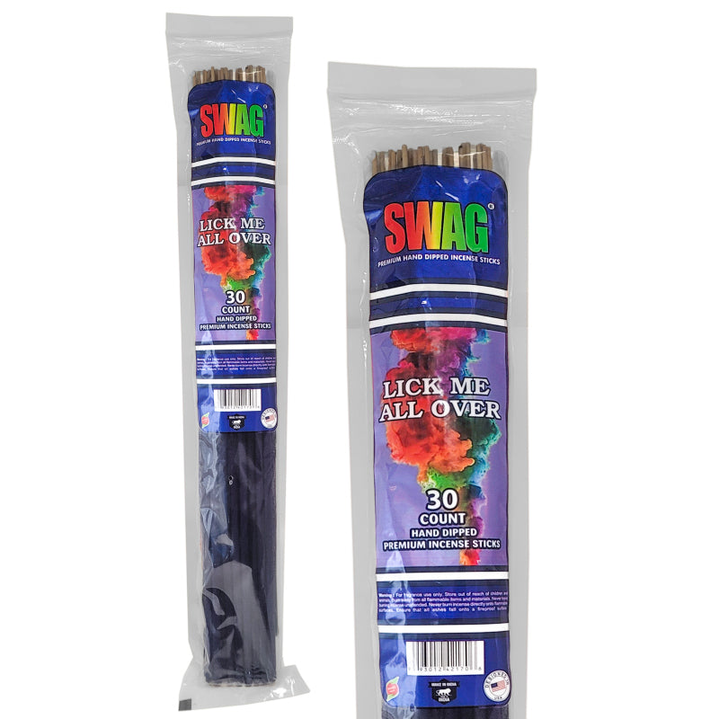 Lick Me All Over Scent 19" SWAG Jumbo Incense
