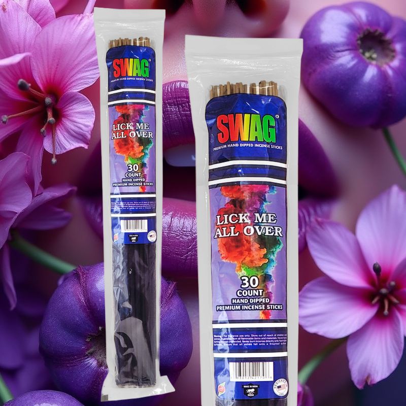 Lick Me All Over Scent 19" SWAG Jumbo Incense