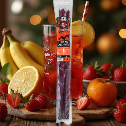 Lick Me All Over Scent 19" Blunt Black Jumbo Incense