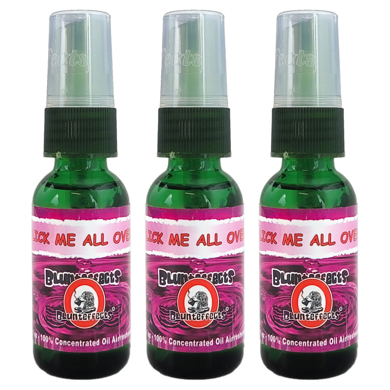 BluntEffects Air Freshener Spray, 1OZ Lick Me All Over Scent