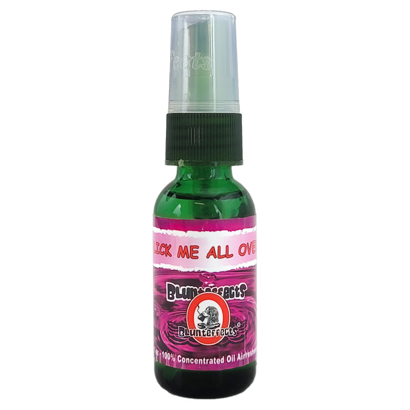 BluntEffects Air Freshener Spray, 1OZ Lick Me All Over Scent