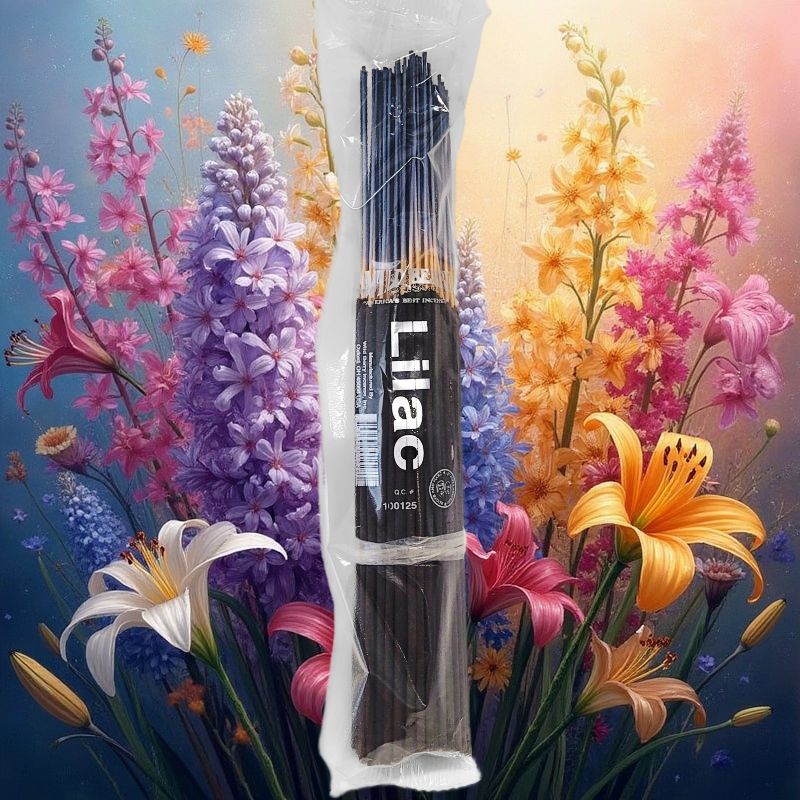 Lilac Scent Wild Berry Incense, 100ct Packs