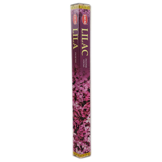 HEM Incense Sticks 20-Stick Hex Packs, Lilac