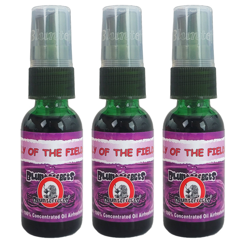 BluntEffects Air Freshener Spray, 1OZ Lily Of The Fields Scent
