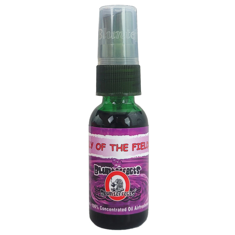 BluntEffects Air Freshener Spray, 1OZ Lily Of The Fields Scent