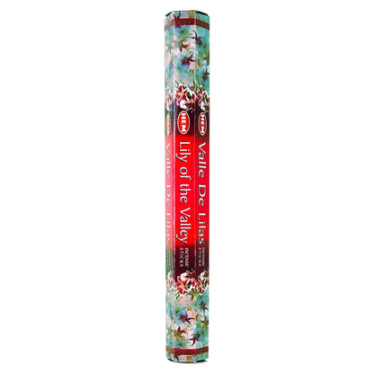 HEM Incense Sticks 20-Stick Hex Packs, Lily of the Valley